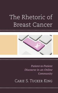 Cover image: The Rhetoric of Breast Cancer 9781498552448