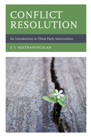 Cover image: Conflict Resolution 9781498553384
