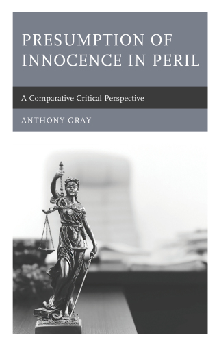 Imagen de portada: Presumption of Innocence in Peril 9781498554107