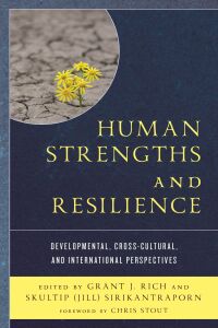 Omslagafbeelding: Human Strengths and Resilience 9781498554831