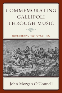 Titelbild: Commemorating Gallipoli through Music 9781498556200
