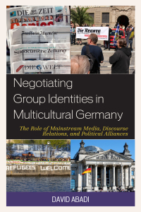 Omslagafbeelding: Negotiating Group Identities in Multicultural Germany 9781498557009