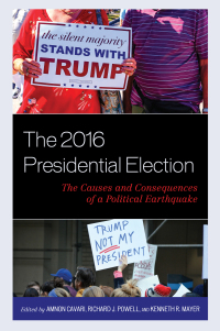 Cover image: The 2016 Presidential Election 9781498557368
