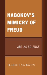 Cover image: Nabokov's Mimicry of Freud 9781498557627