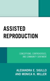 Omslagafbeelding: Assisted Reproduction 9781498557917