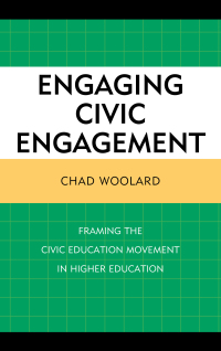 Cover image: Engaging Civic Engagement 9781498557948