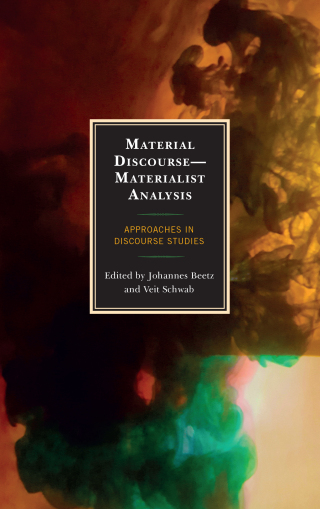 Imagen de portada: Material Discourse—Materialist Analysis 1st edition 9781498558150