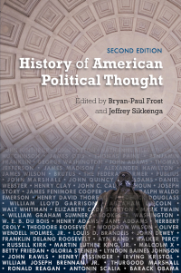 Imagen de portada: History of American Political Thought 2nd edition 9781498558693