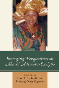 Cover image: Emerging Perspectives on Akachi Adimora-Ezeigbo 9781498559324