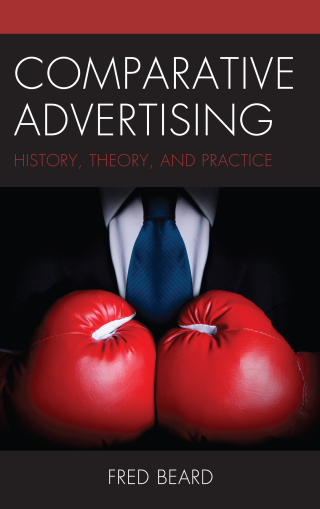 Imagen de portada: Comparative Advertising 1st edition 9781498560320