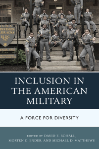 Immagine di copertina: Inclusion in the American Military 9781498528603