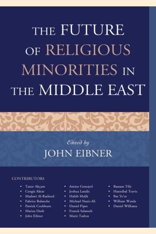 Imagen de portada: Future of Religious Minorities in the Middle East 9781498561969