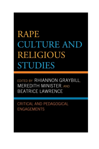 Cover image: Rape Culture and Religious Studies 1st edition 9781498562843