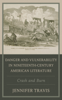Immagine di copertina: Danger and Vulnerability in Nineteenth-century American Literature 9781498563413