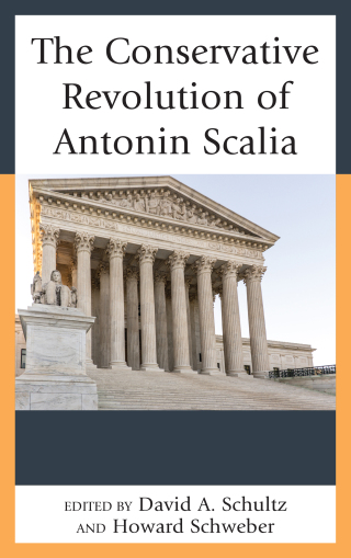 Imagen de portada: The Conservative Revolution of Antonin Scalia 1st edition 9781498564489