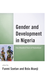 Omslagafbeelding: Gender and Development in Nigeria 9781498564755