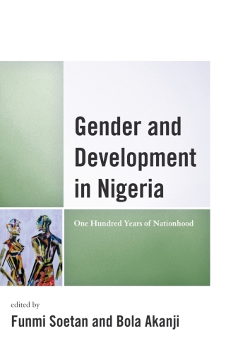 Cover image: Gender and Development in Nigeria 1st edition 9781498564755