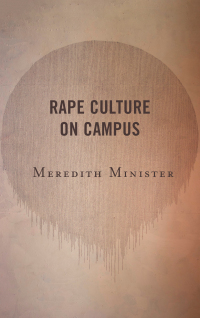 Cover image: Rape Culture on Campus 9781498565141