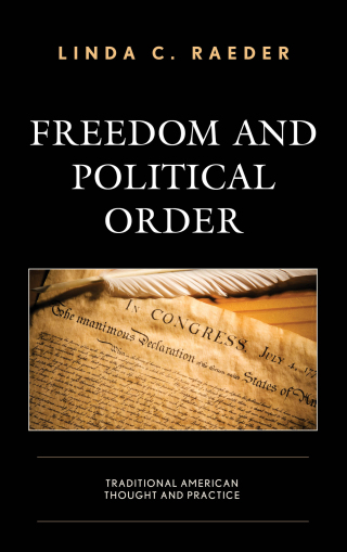 Titelbild: Freedom and Political Order 9781498566049