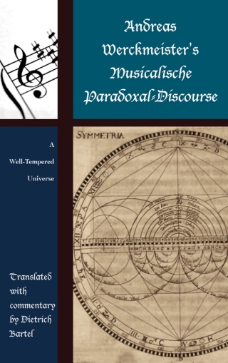 Imagen de portada: Andreas Werckmeister’s Musicalische Paradoxal-Discourse 1st edition 9781498566346