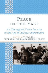 Cover image: Peace in the East 9781498566407