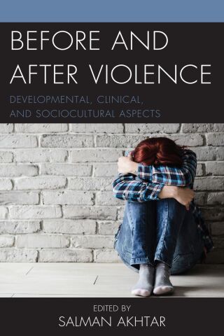 Cover image: Before and After Violence 1st edition 9781498568586