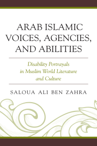 Imagen de portada: Arab Islamic Voices, Agencies, and Abilities 9781498569576