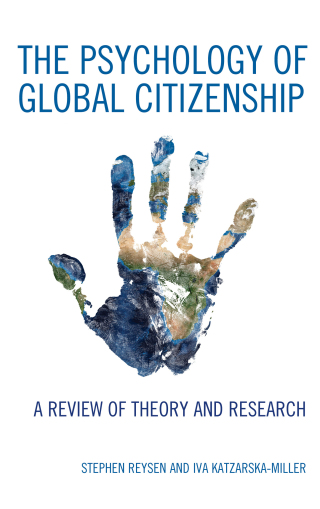 Cover image: The Psychology of Global Citizenship 1st edition 9781498570299