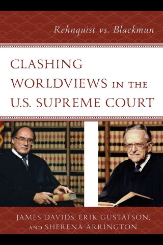 Imagen de portada: Clashing Worldviews in the U.S. Supreme Court 1st edition 9781498570596