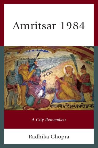 Cover image: Amritsar 1984 1st edition 9781498571050