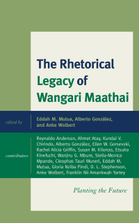 Omslagafbeelding: The Rhetorical Legacy of Wangari Maathai 9781498571128