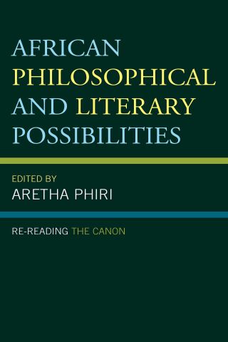 Cover image: African Philosophical and Literary Possibilities 1st edition 9781498571241