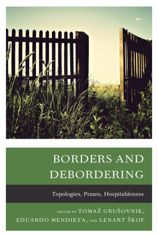 Imagen de portada: Borders and Debordering 1st edition 9781498571302