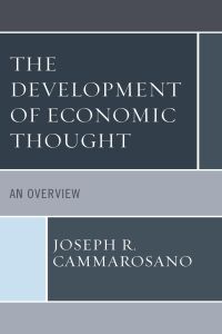 Imagen de portada: The Development of Economic Thought 9781498571609