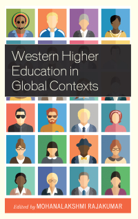 Titelbild: Western Higher Education in Global Contexts 9781498571814