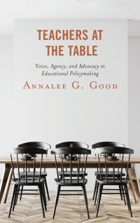 Cover image: Teachers at the Table 9781498572453