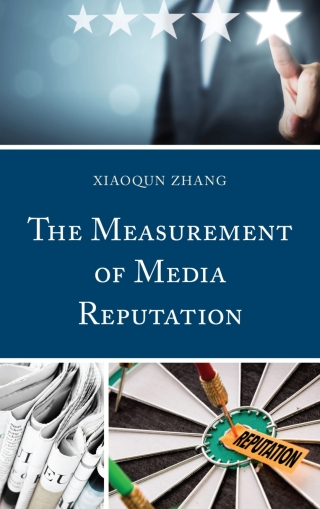 Titelbild: The Measurement of Media Reputation 9781498572996