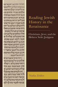 Cover image: Reading Jewish History in the Renaissance 9781498573412