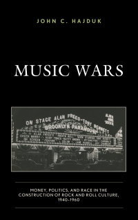 Cover image: Music Wars 9781498575874