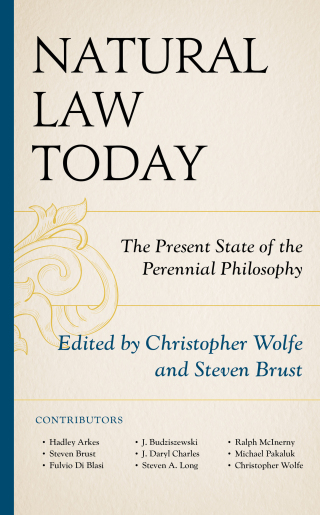 Cover image: Natural Law Today 9781498576420