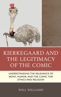 Immagine di copertina: Kierkegaard and the Legitimacy of the Comic 9781498577144
