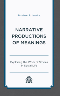 Cover image: Narrative Productions of Meanings 9781498577779