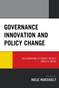Titelbild: Governance Innovation and Policy Change 9781498580243