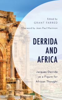 Cover image: Derrida and Africa 9781498581899