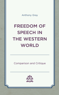 Imagen de portada: Freedom of Speech in the Western World 9781498581981