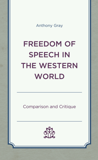 صورة الغلاف: Freedom of Speech in the Western World 9781498581981