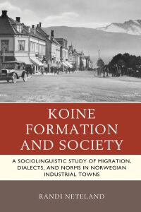 صورة الغلاف: Koine Formation and Society 9781498583022