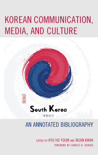 Cover image: Korean Communication, Media, and Culture 9781498583329