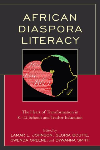 Cover image: African Diaspora Literacy 9781498583954