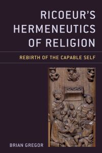 Titelbild: Ricoeur's Hermeneutics of Religion 9781498584739